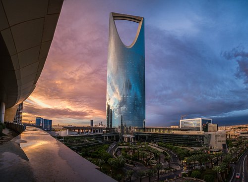 King Abdullah Financial District Riyadh